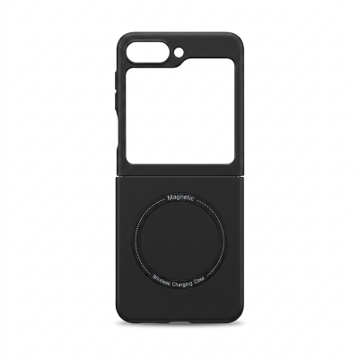 Picture of Samsung Galaxy Z Flip 5 Case – Hybrid Magnetic Wireless Charging MagSafe Back Cover Samsung Galaxy Z Flip5