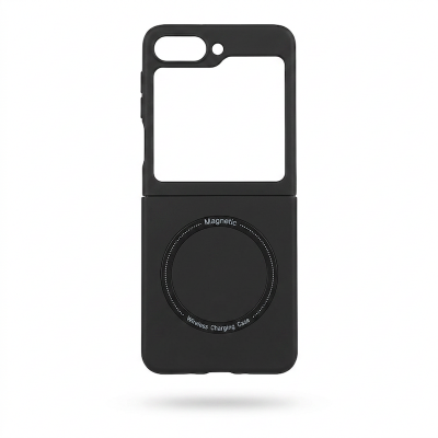Picture of Samsung Galaxy Z Flip 6 Case – Hybrid Magnetic Wireless Charging MagSafe Back Cover Samsung Galaxy Z Flip6