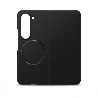 Picture of Samsung Galaxy Z Fold4 Case – Hybrid Magnetic Wireless Charging MagSafe Back Cover Samsung Galaxy Z Fold5
