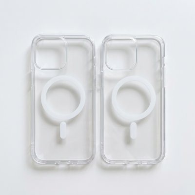 Picture of For iPhone 16/iphone 16 pro/iphone 16 pro max Anti Yellow Hard Magsafe Unique Case Clear Hard Phone Back Cover