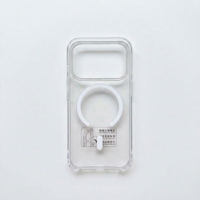 Picture of For iPhone 17 Pro Max Anti Yellow Hard Magsafe Unique Case Clear Hard Phone Back Cover