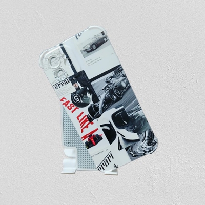 Picture of Custom Clear Soft TPU Case – Shockproof Airbag Transparent Back Cover for iPhone 12/12 pro/12 pro max