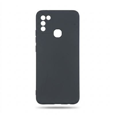 Picture of For Infinix Hot 10 Play / Hot 11 Play Premium Silicone Case Crystal Clear Soft TPU Ultra-Thin Transparent Flexible Protective Mobile Phone Back Cover