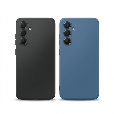 Picture of Samsung Galaxy A55 5G/Samsung Galaxy A35 Case – Premium Soft Back Cover (Slim & Shockproof)