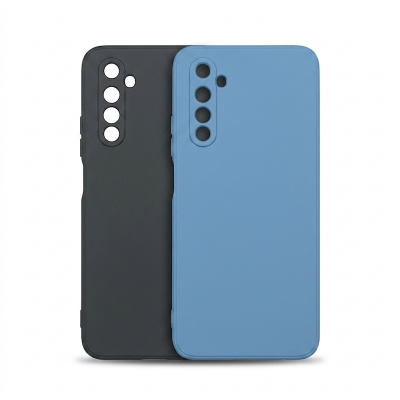 Picture of For Realme 6/Realme 6S Heavy Strong Liquid Silicone Soft Gel Rubber Shockproof Cover Case For Realme 6 Back Cover