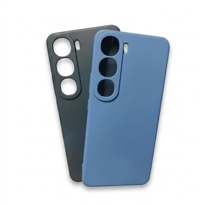 Picture of For VIVO V40 lite / Y300 5G Shockproof Anti Slip Soft TPU Sandstone Matte Back Case Cover