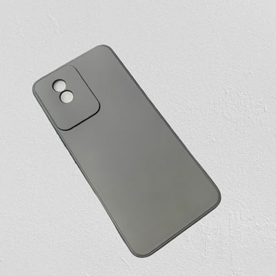 Picture of For Vivo Y02/Y02A/Y02T Liquid Silicone Soft Gel Rubber Shockproof Cover For Realme 9i Phone Case (Back Case Cover For Smartphone)
