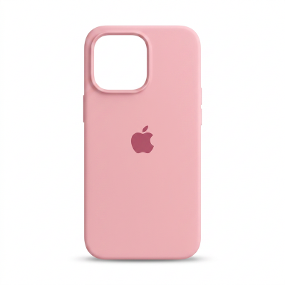 Picture of For Apple iPhone 14 Pro Max Soft Microfiber Cloth Back Full Protection Case Cover Cwith Logo Soft Silicone Rubber Phone Case
