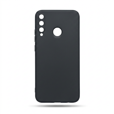Picture of Silicone Case For Huawei Y8p / Huawei P Smart S - Soft Flexible Rubber Material Premium Shockproof Camera Bumper Protective Stylish Silicon Back Cover