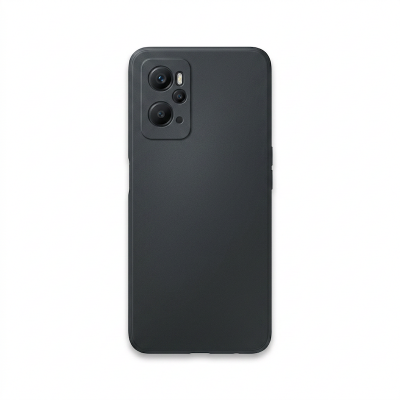 Picture of For Realme 9i / Oppo A76 / Oppo A36 Liquid Silicone Soft Gel Rubber Shockproof Cover For Realme 9i Phone Case (Back Case Cover For Smartphone)
