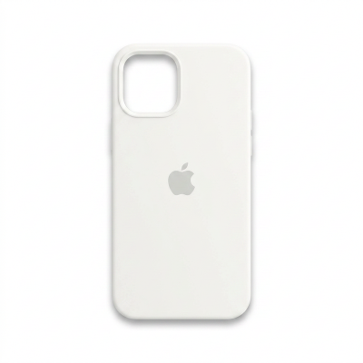 Picture of For iPhone 12/iphone 12 pro Soft Microfiber Cloth Back Full Protection Case Cover Cwith Logo Soft Silicone Rubber Phone Case