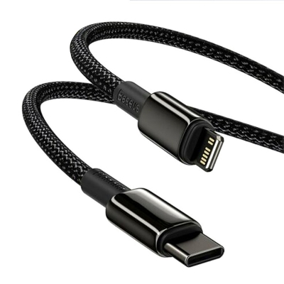Picture of Baseus USB C Cable for iPhone 12 11 20W PD Fast Charge USB C to Lighting Cable-1M