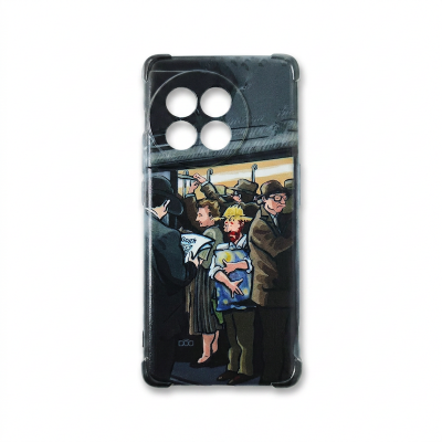 Picture of One Plus 11R/1+11R Printed Back Cover – Stylish Soft Silicone Protective Phone Case