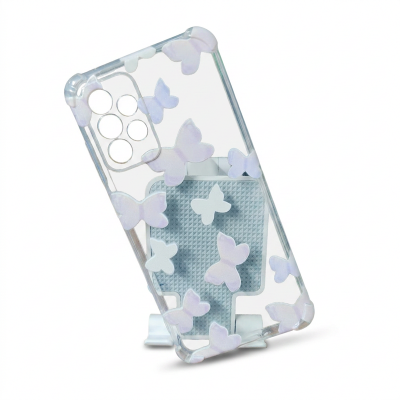 Picture of For Samsung Galaxy A52 / A52 5G / A52S Printed Back Cover – Stylish Soft Silicone Protective Phone Case