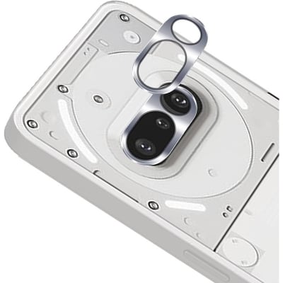Picture of Nothing Phone 3A Aluminum Alloy Camera Ring Tempered Glass Lens Protective Cover