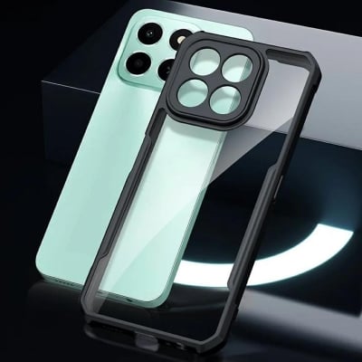 Picture of For Honor X6C Back Case Hard Xundd Case Unique Shockproof Transparent Mobile Phone Back Cover