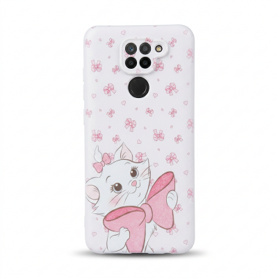 Picture of for redmi note 9  soft printed back cover redmi note 9 back cover