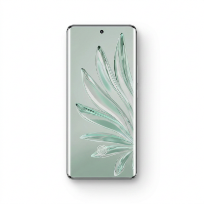 Picture of Vivo V30e Premium UV Tempered Glass Screen Protector Curved with Liquid Glue and UV Light - Transparent Clear