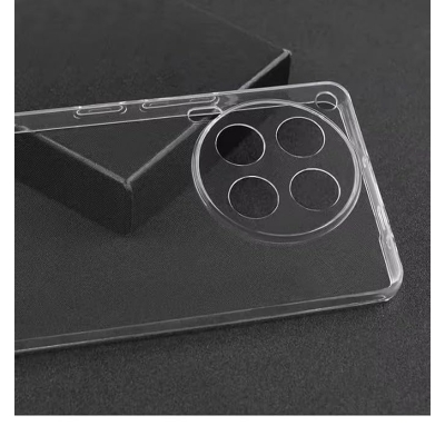 Picture of Tecno Camon 30 5G Flexible Clear Transparent Soft TPU Back Case Cover