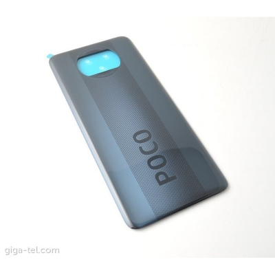 Picture of Battery back cover For POCO X3 Nfc ,Back-Cover For Xiaomi poco x3nfc, Replacement Rear Housing Cover