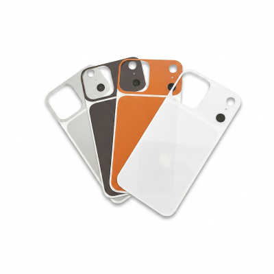 Picture of Back Converter Glass for iPhone 14 Pro Max to 17 Pro Max Tempered Glass & Clear Phone Case