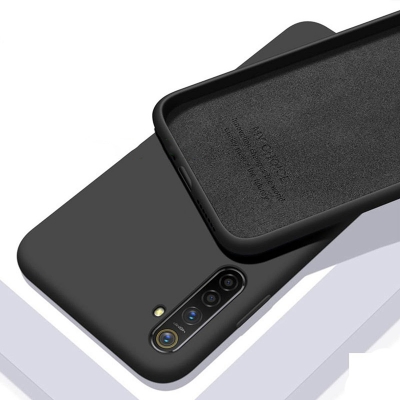 Picture of For Realme 6 Heavy Strong Liquid Silicone Soft Gel Rubber Shockproof Cover Case For Realme 6 Back Cover