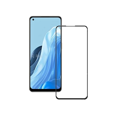 Picture of Oppo F21s Pro / F21 Pro 4G/ F21 Pro 5G Full Glue Tempered Glass Screen Protector Transparent