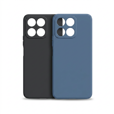 Picture of For honor x8A Heavy Strong Liquid Silicone Soft Gel Rubber Shockproof Cover For honor x8a Phone Case