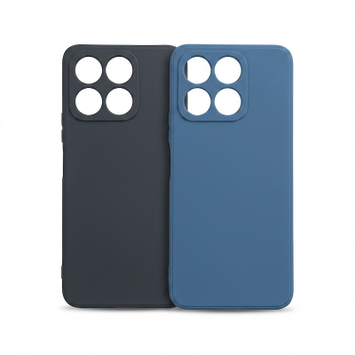 Picture of For HONOR X8B Heavy Strong Liquid Silicone Soft Gel Rubber Shockproof Cover For HONOR X8B Phone Case