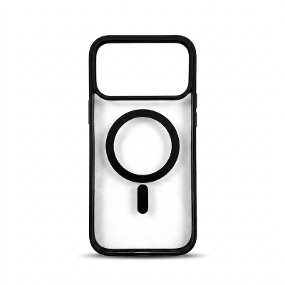 Picture of For Iphone 17 Pro Transparent Q Series Magsafe Protective Back Cover Clear Case