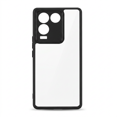 Picture of For  iQOO Z7 Pro / Vivo T2 Pro 5G / Vivo S17e Magic Mask Q Series Transparent Protective Case