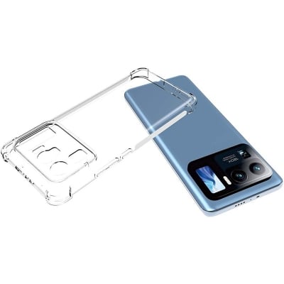 Picture of Case for Xiaomi Mi 11 Ultra, Camera Protection Soft Bumper Transparent Silicon Shockproof Slim Back Cover Case for Xiaomi Mi 11 Ultra/Xiaomi Mi 11Ultra