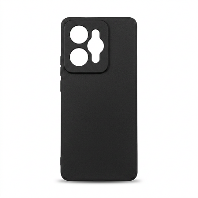 Picture of Realme 15 Case Premium Liquid Silicone Soft Back Cover with Camera Protection