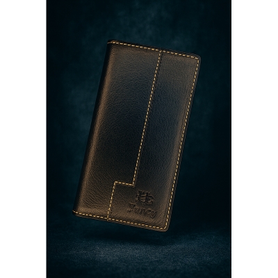 Picture of Long Leather Card Holder Wallet For Men And Women Long Purse High Quality Wallets - Wallet For Men - Money Bag For Men