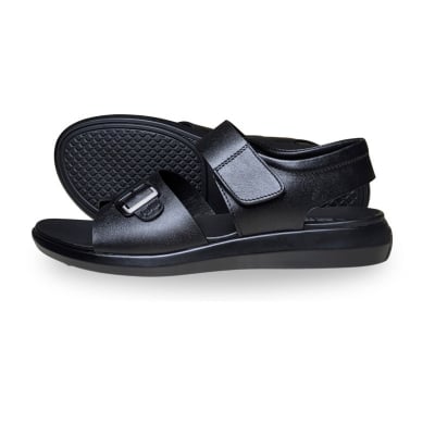 Picture of Men’s Buckle Strap Sandal - Black