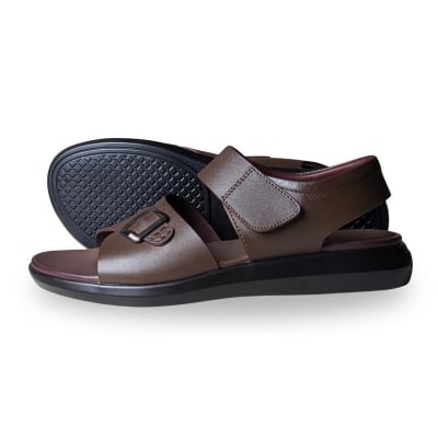 Picture of Men’s Buckle Strap Sandal - Brown