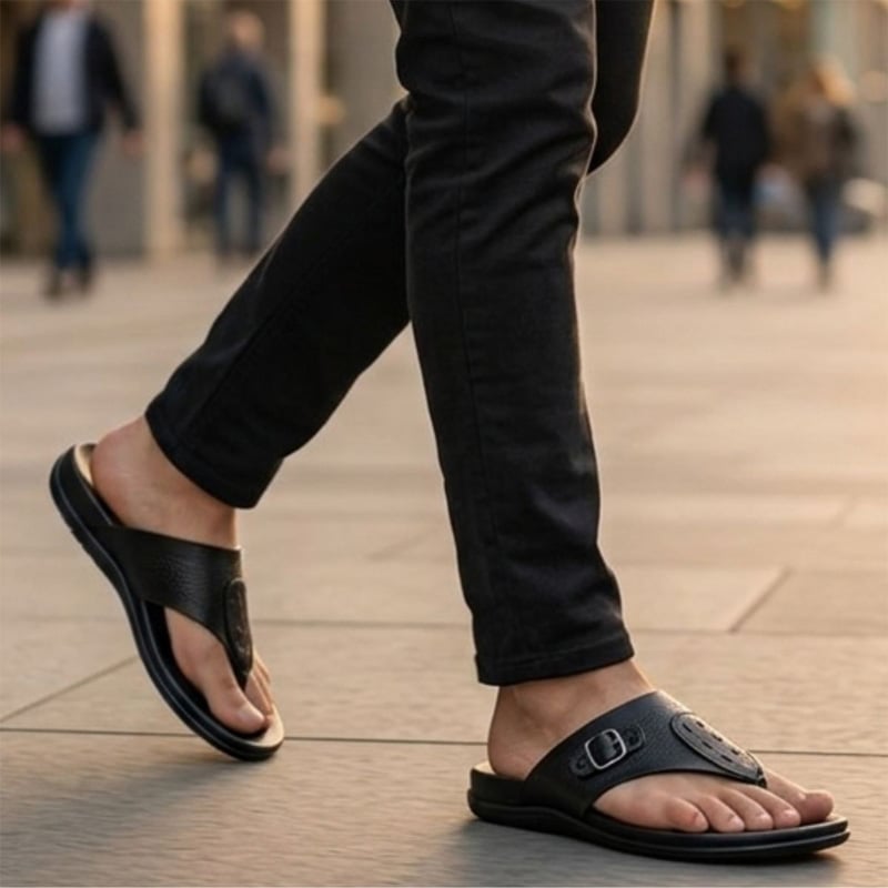 Picture of Men’s Daily Wear Comfort Sandal - Black
