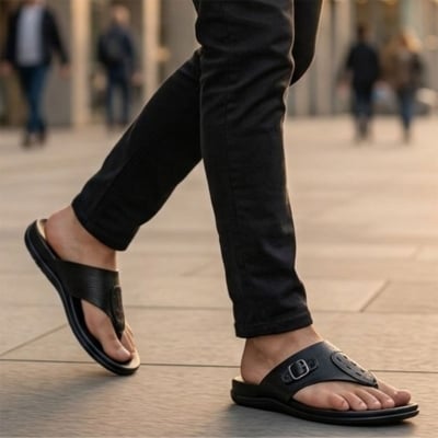 Picture of Men’s Daily Wear Comfort Sandal - Black