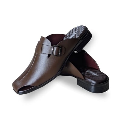 Picture of Men’s Half Shoe (Lace-Up) - Brown