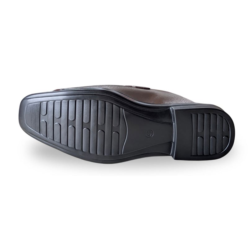 Picture of Men’s Half Shoe (Lace-Up) - Brown
