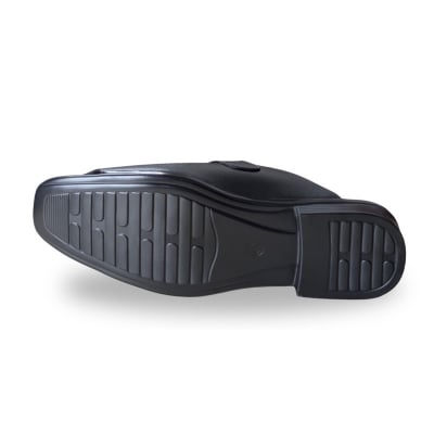 Picture of Men’s Half Shoe (Slip-On) - Black