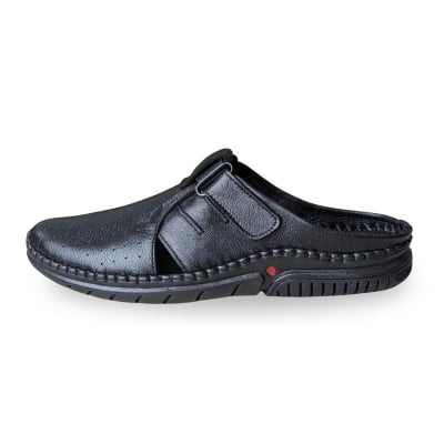 Picture of Men’s Half Sacchi Formal Shoe - Brown