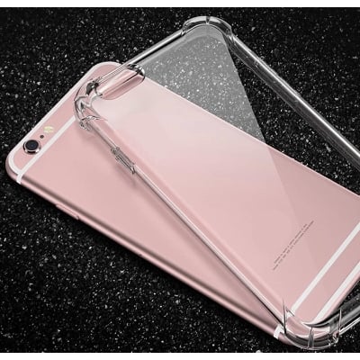 Picture of for iPhone 6S Break proof Transparent clear TPU back cover