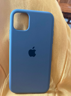 Picture of Premium Liquid Silicone Phone case for Apple iPhone 11 series -(iphone 11 6.1") 2019 Liquid Silicon Mobile Back Case Soft Silicone Phone Cover