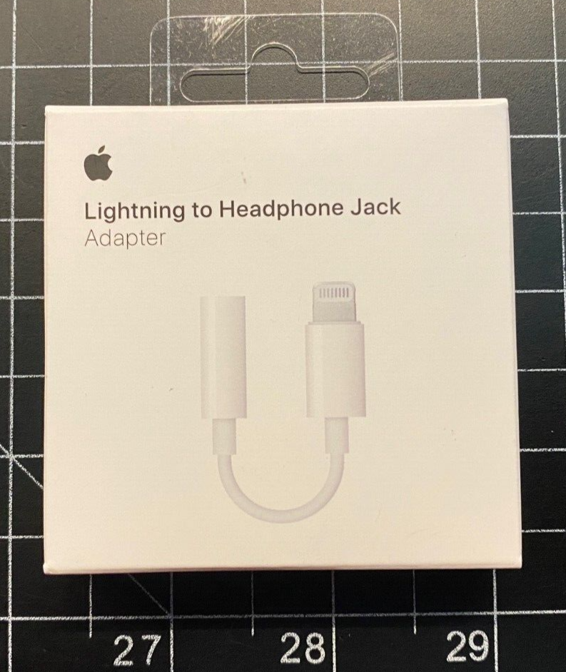 Picture of Adapter for Apple phone 3.5Mm Jack Connector Cable Headphone Aux All Ios Device