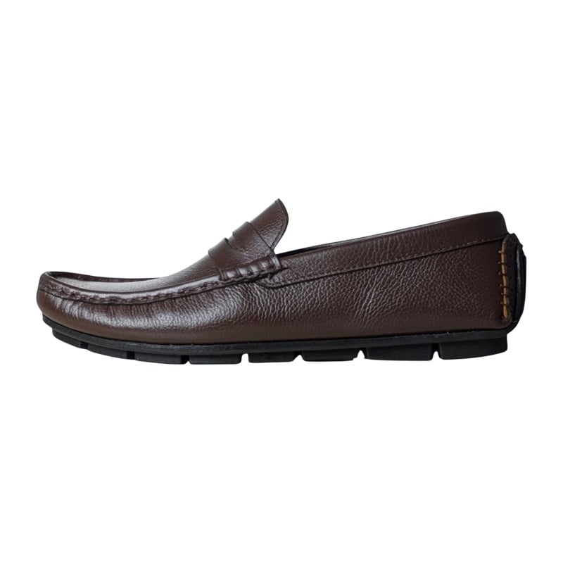 Picture of Men’s Leather Loafer - Choclate