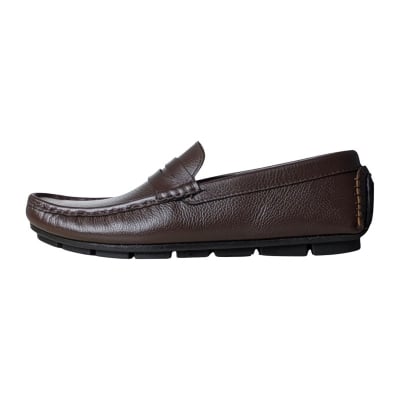 Picture of Men’s Leather Loafer - Choclate