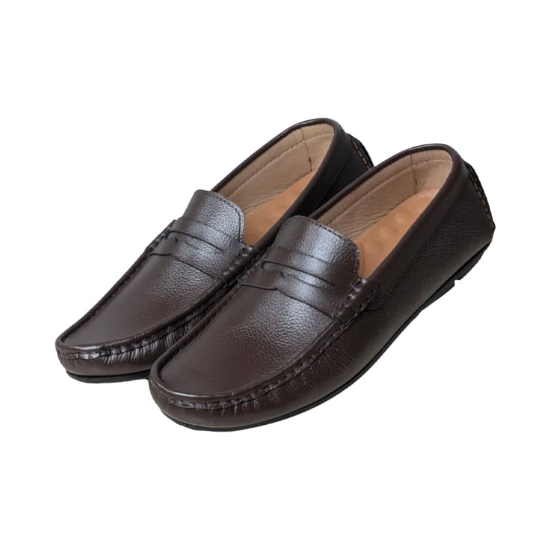 Picture of Men’s Leather Loafer - Choclate