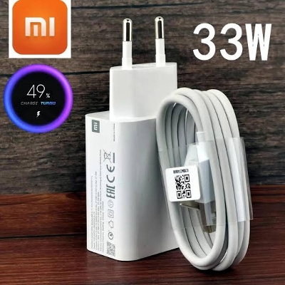 Picture of MI 33W Quick Charge 3.0 Fast Charger Adapter USB to Type-C for Mi 10 Pro/9 Pro/Redmi Note 8/Note 7/K20/K30/Pro Mix 3/Max 3