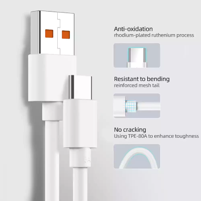 Picture of Xiaomi Mi 33W 6A Turbo Charging USB-A to Type-C Cable